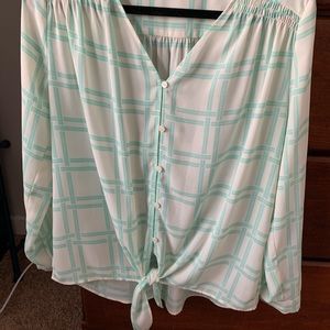 ro&de (nordstrom brand) blouse!